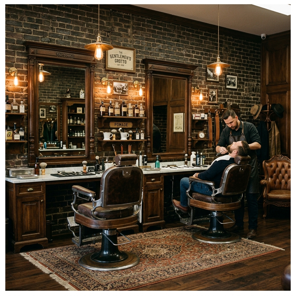 Alberto's Barbershop