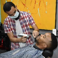 Bodega Barbers — straight razor shave
