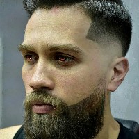 Bodega Barbers — clean fade and beard