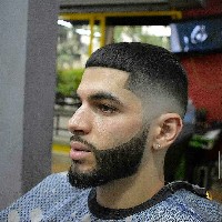 Bodega Barbers — precision fade with beard