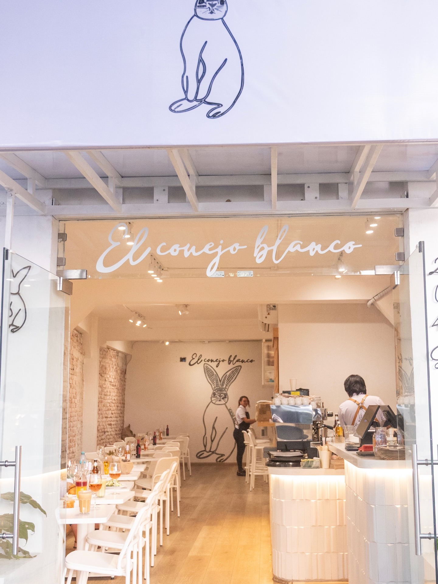 Conejo Blanco Café — Polanco, Mexico City