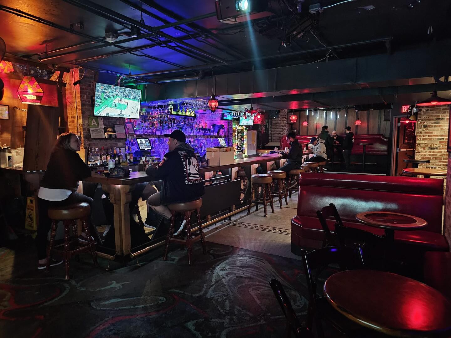Crane's Bar Downtown — interior, DTLA