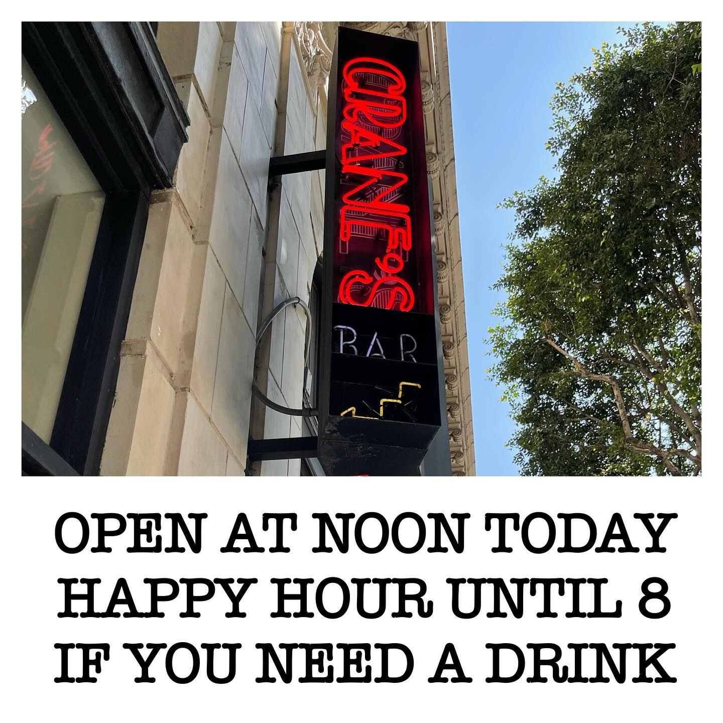 Crane's Bar Downtown