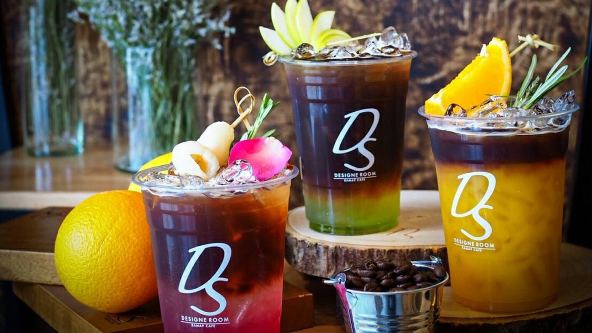 DESIGN ROOM RAMA9 CAFE drinks