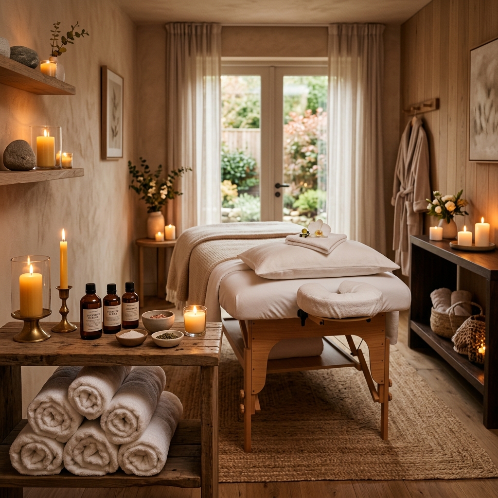 Instalaciones relajantes en Ezzentia Spa