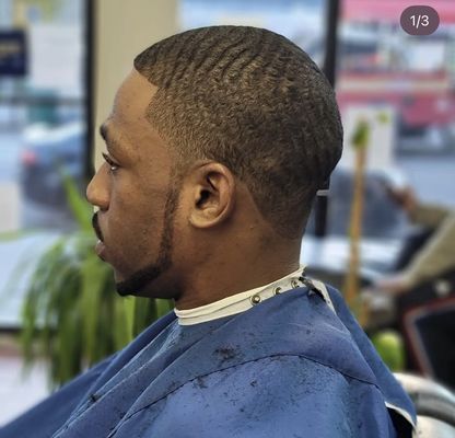 King Kutz waves haircut Brooklyn