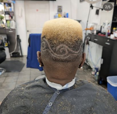 King Kutz hair design Brooklyn