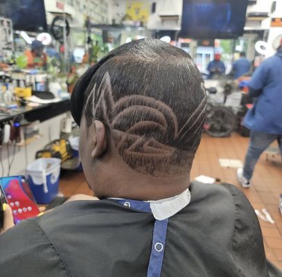 King Kutz custom cut Brooklyn