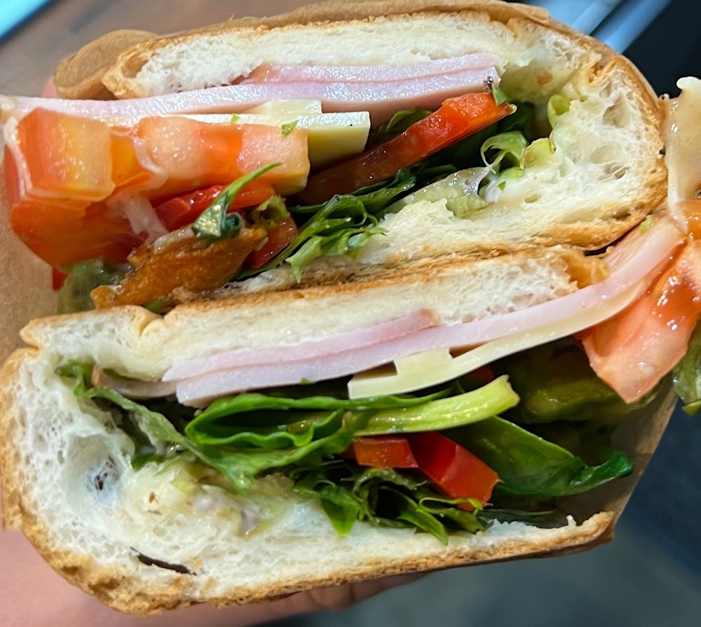 Mr. Peabody deli sandwich