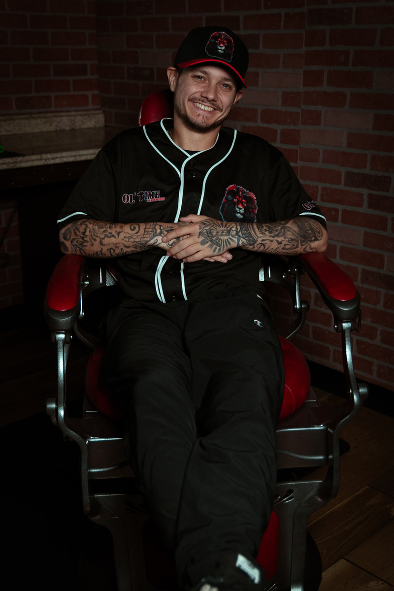 Blaine — Barber at Ol' Time Barbershop