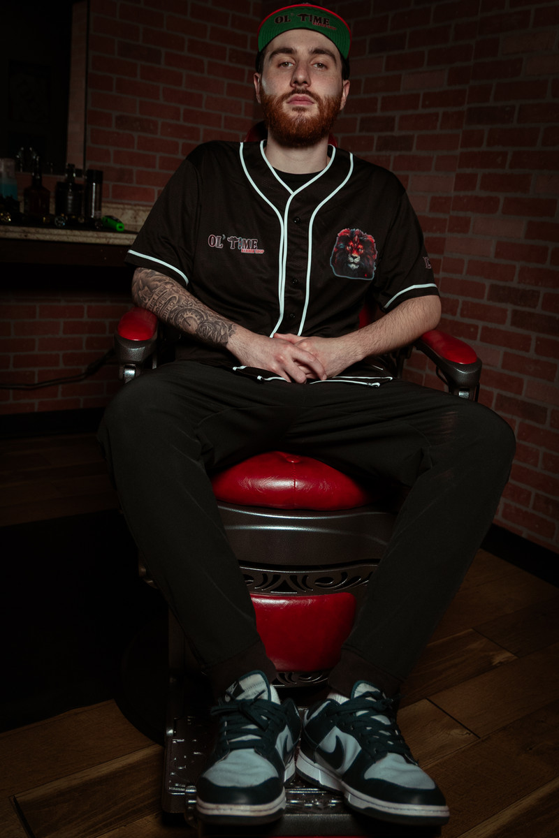 Luke — Barber at Ol' Time Barbershop