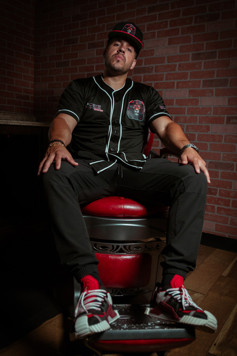 Ruben — Barber at Ol' Time Barbershop