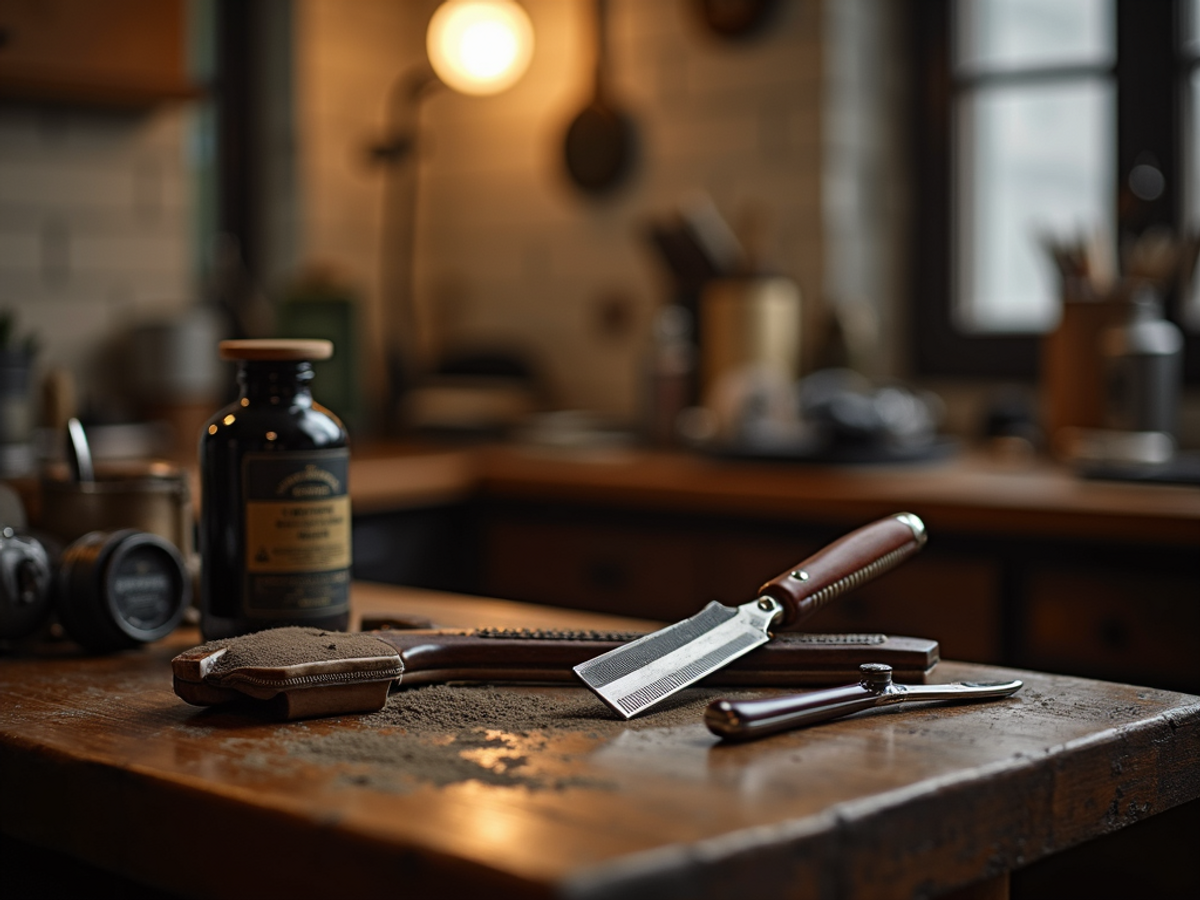 Ol' Time Barbershop — classic barber tools