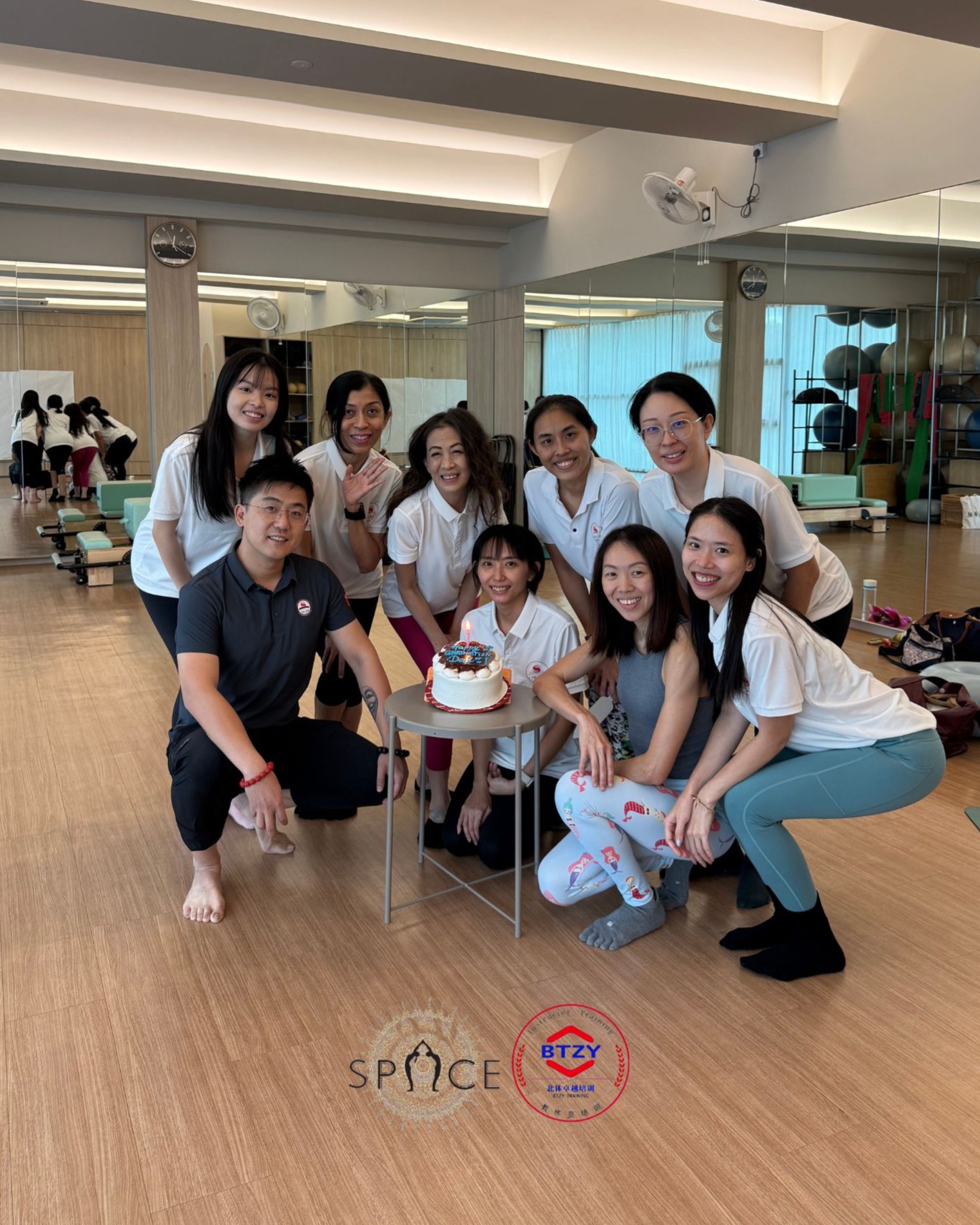 OM SPACE BODYLAB — Community