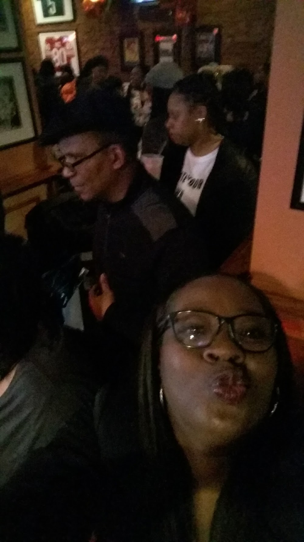 Playmakers Sports Bar — game night crowd