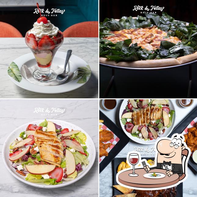 Comida y bebidas en Rock & Fellas Rest-Bar