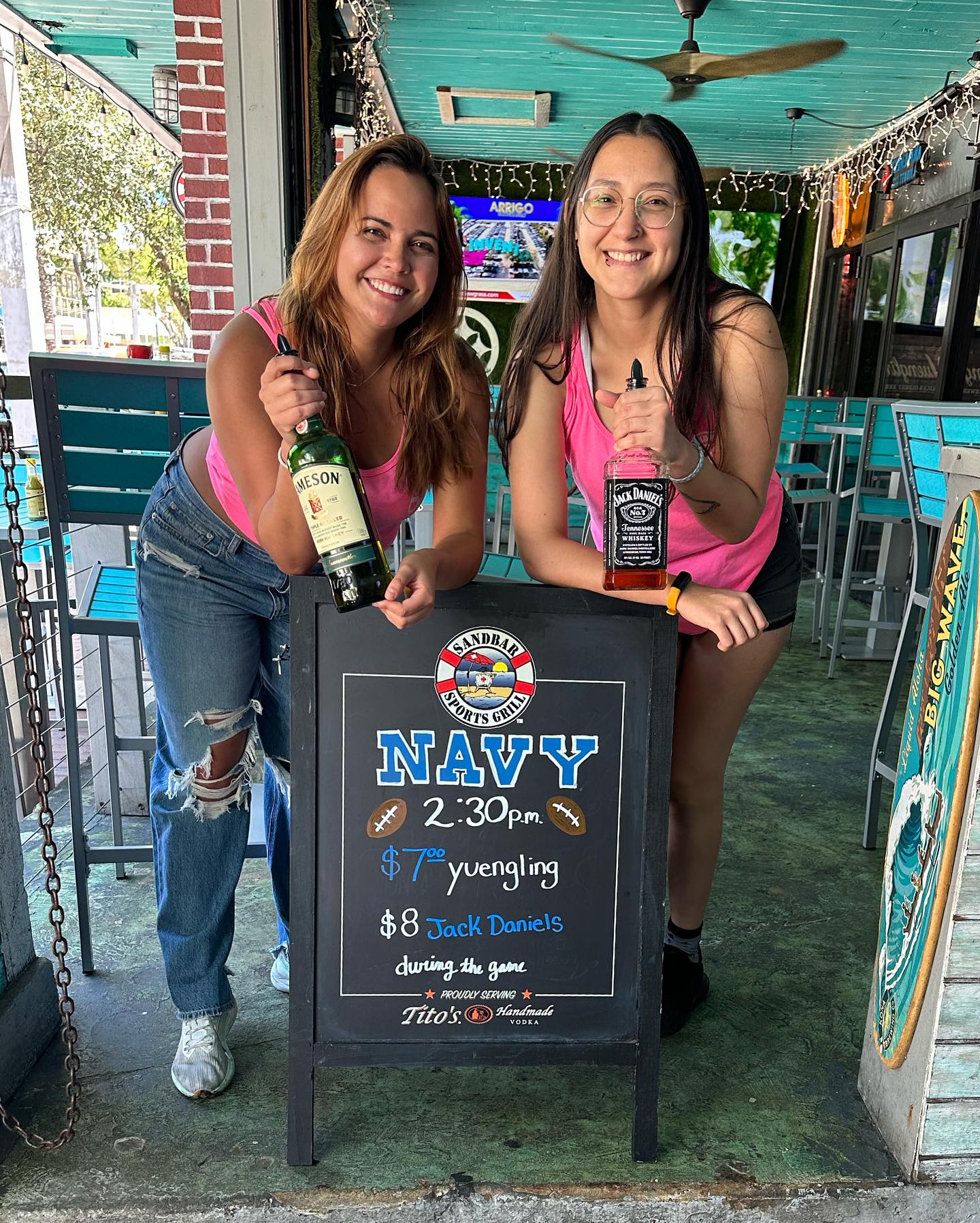 Sandbar Sports Grill — Coconut Grove Miami