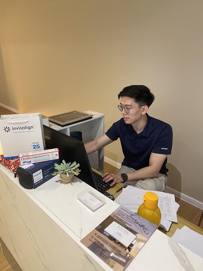 Dr Lee at Smilee Dental — Invisalign provider