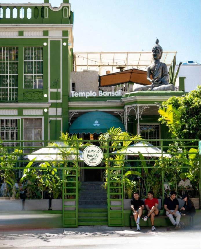 Templo Bonsái Café exterior — Americana, Guadalajara