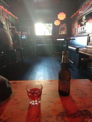 The 500 Club afternoon