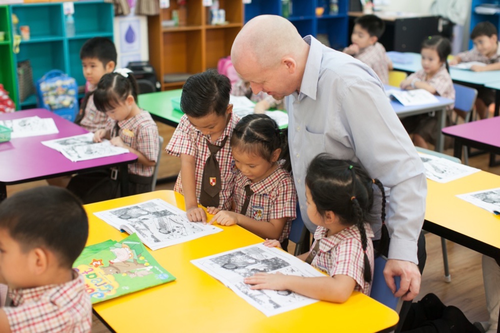 TSIS curriculum in the classroom