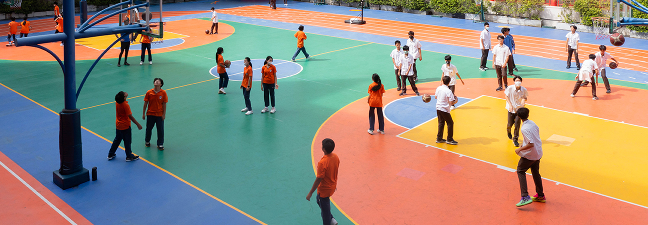 TSIS sports courts